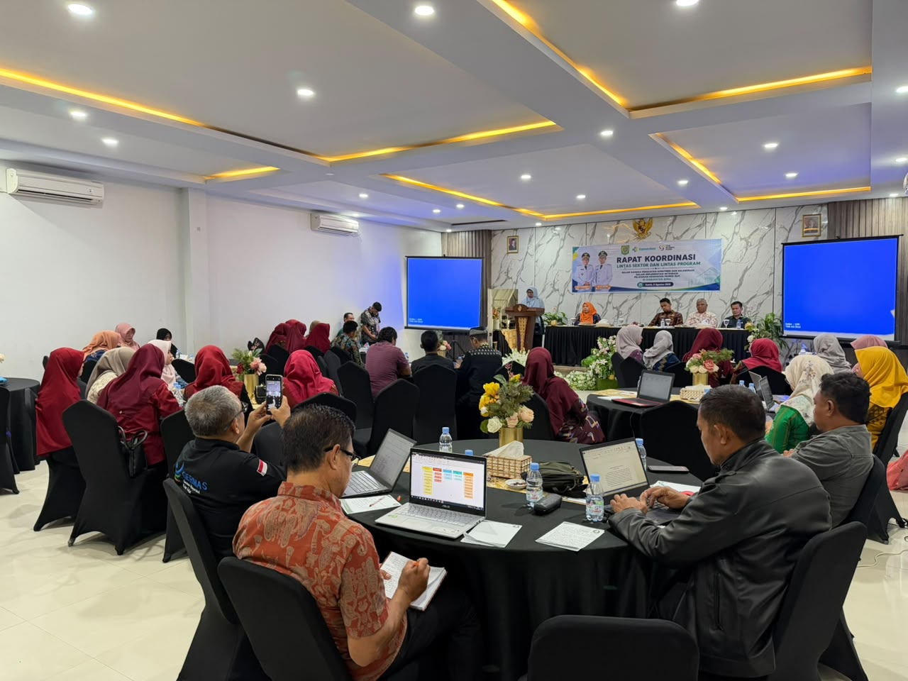 Dinas Kesehatan Kabupaten Bima Perkuat Sinergi Lintas Sektor dan Lintas  Program melalui Rapat Koordinasi Penerapan Integrasi Layanan Primer (ILP)